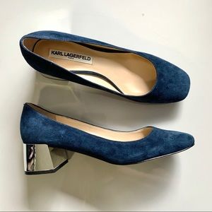 Karl Lagerfeld Charee heels 8.5